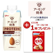 グリコ アーモンド効果 プロテイン ナッツミックス 砂糖不使用 250g×12本×2ケース 常温 たんぱく質 【…