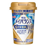 明治 メイバランス Miniカップ HighPro ミルク味 125ml×24送料無料