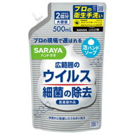 ハンドラボ　薬用泡ハンドソープ　詰替え　500mL　医薬部外品3980円(税込)以上で送料無料