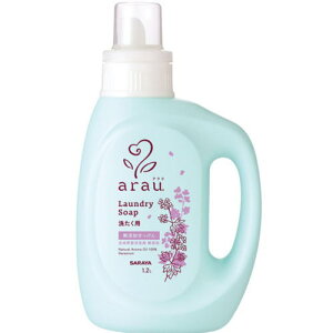 arau.アラウ.洗たく用せっけん ゼラニウム1.2L3980円(税込)以上で送料無料