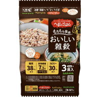 サラヤ へるしごはん おいしい雑穀 24個 送料無料