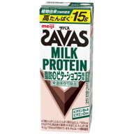 明治 ザバス ミルクプロテイン 脂肪0 ビターショコラ風味 200ml×24本入 送料無料