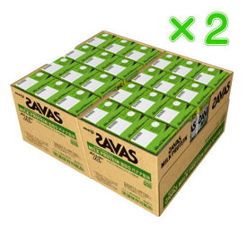 送料無料　明治　ザバス ミルクプロテイン　脂肪0 　バナナ風味　200ml×48本入　2ケース　 MILK PROTEIN プロテイン　savas　★
