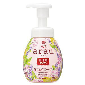 �݌Ɍ���@arau.�A���E �A�t�F�C�X�\�[�v �{�� 200mL3980�~(�ō�)�ȏ�ő�������