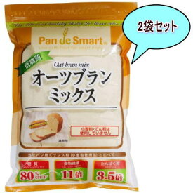 低糖質オーツブランミックス　1kg×2　　鳥越製粉　送料無料　【食品】