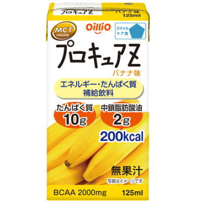 日清オイリオ　プロキュアZ　バナナ味　 125ml×12本 