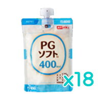 ニュートリー PGソフト EJ容器 400kcal 267g×18【栄養】送料無料