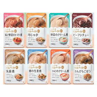 ニュートリ—　ブレンダー食ピュレミニ 8種詰め合わせ 80g×16　【栄養】3980円(税込)以上で送料無料