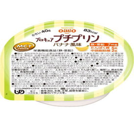 日清オイリオ　プロキュア プチプリン バナナ風味 40g×24個 【栄養】送料無料