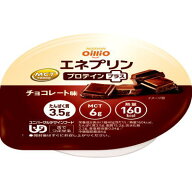 日清オイリオ エネプリン プロテインプラス＋ チョコレート味 40g×24個 MCT プロテイン 【栄養】送料無料