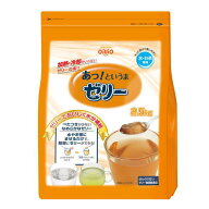 日清オイリオ あっ！というまゼリー 2.5kg あっというまゼリー 【栄養】