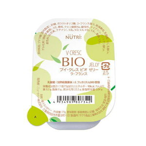ニュートリー ブイクレスBIOゼリー ブイクレスビオ ラ・フランス 77g×30個 【栄養】 送料無料