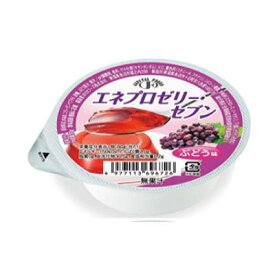 ホリカ　エネプロゼリー　セブン　ぶどう味　80g×24　【栄養】送料無料
