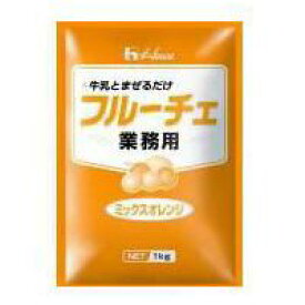 ハウス　フルーチェ　ミックスオレンジ　1kg　業務用　【食品】