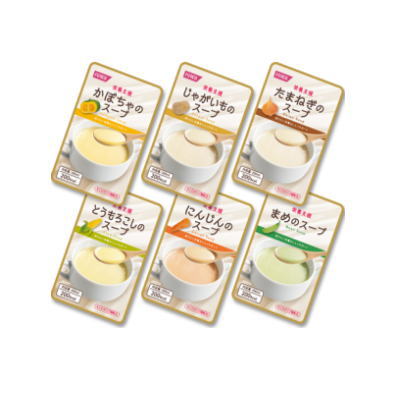 ホリカ　栄養支援スープ　詰め合わせセット　6種×5個　<br>送料無料