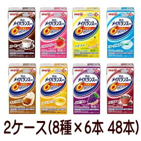 明治　メイバランスミニ　Mini　アソート　125ml×24本×2ケース 48本 【栄養】送料無料
