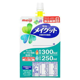 明治　メイグッド　半固形状流動食　300kcal　300ml×18　【栄養】送料無料