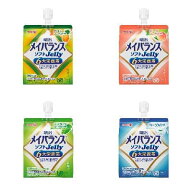明治　メイバランスソフトゼリー　Jelly　バラエティ　B　24入　【栄養】送料無料