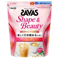 送料無料 明治 ザバス フォーウーマン シェイプ＆ビューティ ミルクティー風味 900g　★