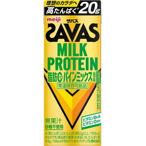 ���� �U�o�X MILK PROTEIN ���b0 �p�C���~�b�N�X���� 200ml×24�{�@���������@��