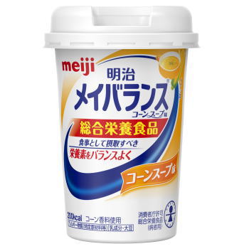 あす楽対応商品　明治メイバランス Miniカップ コーンスープ味 125ml×24 送料無料