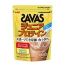 送料無料(一部地域除く) ザバス ジュニアプロテイン ココア 60食分 840g