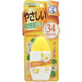 【在庫限り】メンソレータム サンプレイ ベビーミルク 30g　SPF34　PA+++3980円(税込)以上で送料無料