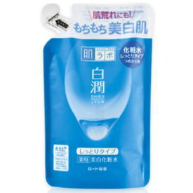 肌ラボ 白潤薬用美白化粧水 170mL　しっとりタイプ　つめかえ用 医薬部外品3980円(税込)以上で送料無料