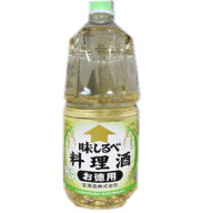 味しるべ 料理酒（お徳用）　1.8L　宝酒造　3980円(税込)以上で送料無料　【食品】