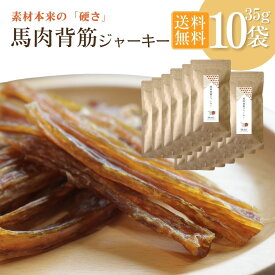 おやつ ドックフード 背筋 ジャーキー 35g×10袋 ドッグフード 犬 無添加 国産 歯石 背すじ ハード 歯磨き ガム 長持ち アレルギー 105g ペットフード はみがき シニア 大型犬 柴犬 中型犬 小型犬 犬用 硬い 送料無料 健康いぬ生活 馬肉