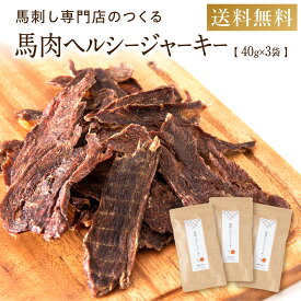 今だけ【12%OFF】犬 おやつ 無添加 国産 ドッグフード 馬肉 馬肉 ヘルシー ジャーキー 40g×3袋 アレルギー 犬用 ペット お菓子 おかし シニア 大型犬 柴犬 中型犬 小型犬 犬用 ペットフード ペット用品 ごほうび ご褒美 プレゼント 健康いぬ生活 公式 ドックフード