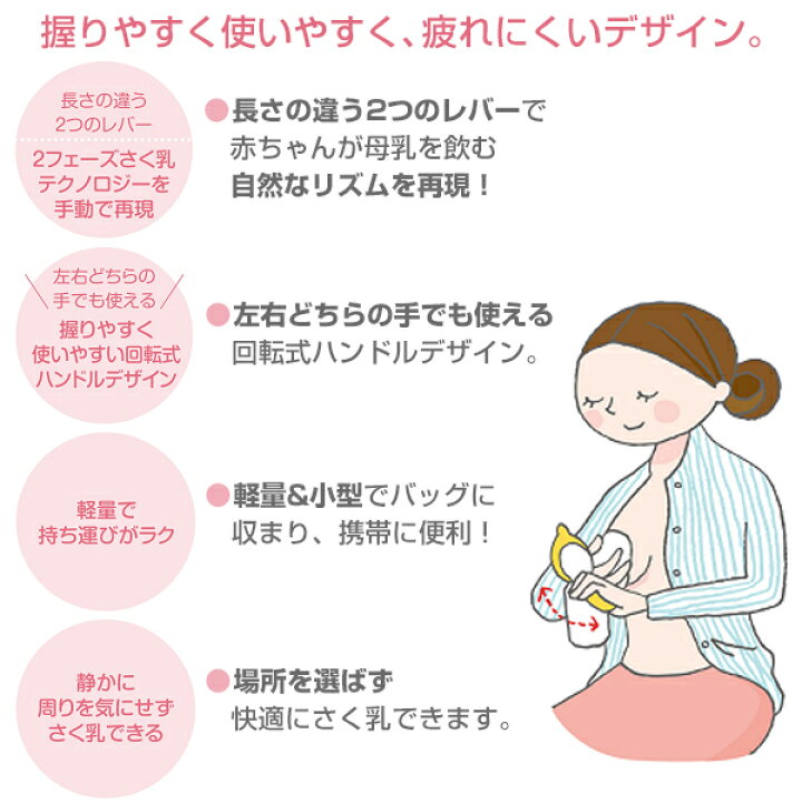 楽天市場 リニューアル 正規品 メデラ ハーモニー エッセンシャルズパック 手動式搾乳器 カーム有 授乳用乳首付き 肌着プレゼント付き シングルポンプ 片胸 搾乳器 搾乳機 正規代理店 出産 育児 母乳育児 サポート 授乳用品 補助 手動タイプ 21年発売モデル