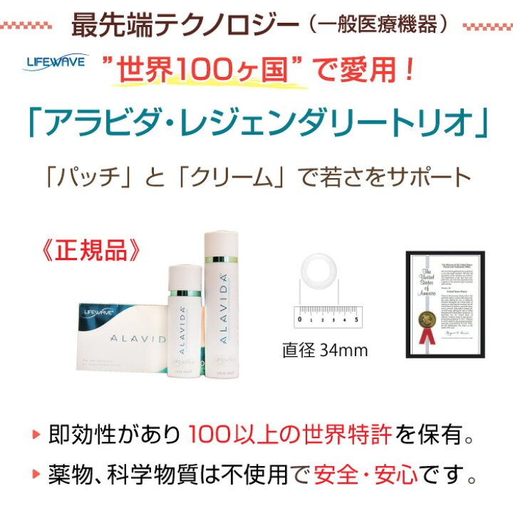 楽天市場】アラビダ レジェンダリー ・トリオ／一般医療機器【正規品  