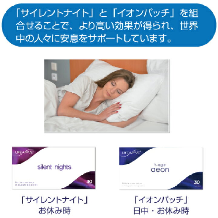 楽天市場】イオンパッチ／一般医療機器【正規品】Y-age aeon・LifeWave 