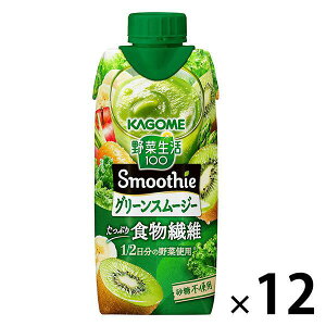 ؐ100@Smoothie@O[X[W[@330mL×12