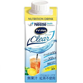 アイソカルクリア　レモンティー風味　200mL×20