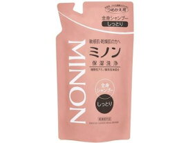 ミノン　全身シャンプー　しっとりタイプ　つめかえ用　380ml