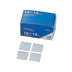 �p�J�o�[�O���X�@18×18mm�@C218181�@23�|5025�|00�@200��×5��