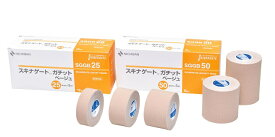 スキナゲート　ガチット　ベージュ　25mm×5m　SGGB25　12入