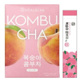 ヒルズラボコンブチャピーチ　5g×15包