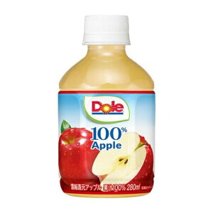 Doleアップル100% 280mL×24本セット