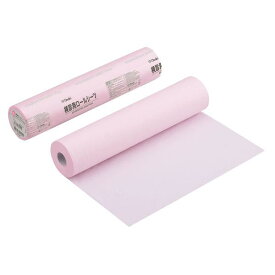 オオサキ　健診用ロールシーツ　3430　ピンク　00084132　100回分　1巻入