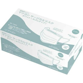 マツヨシ　サージカルマスク　MY−7600　25−3268−00　50枚