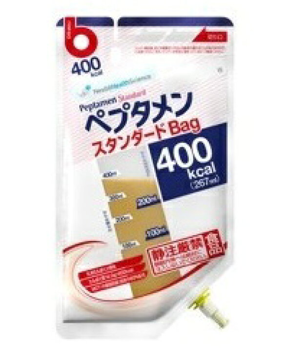 楽天市場】≪送料無料≫ペプタメン スタンダードバッグ 400Kcal 