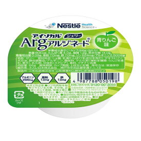 アイソカル・ジェリー　Arg　青りんご 66g×24
