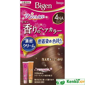 ビゲン　香りのヘアカラークリーム　4NA　ナチュラリーブラウン　40g+40g