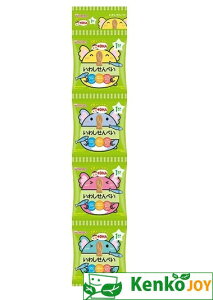 1歳からのおやつ+DHA いわしせんべい4連 6g×4袋