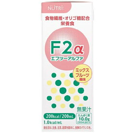 エフツーアルファ　ミックスフルーツ風味　200mL×24本