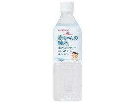 ベビーのじかん　赤ちゃんの純水500ml×24