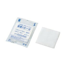 滅菌Sガーゼ　リリアン1号　5cm×5cm　13210295　1枚（100袋）